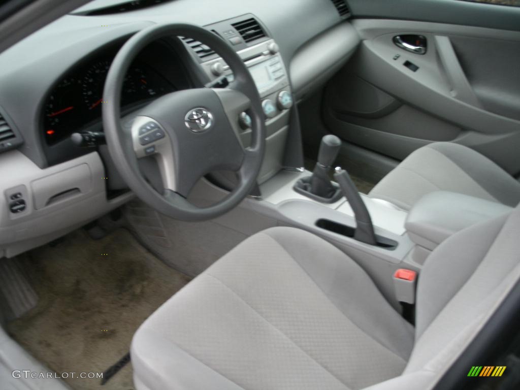 2007 Camry CE - Black / Ash photo #7