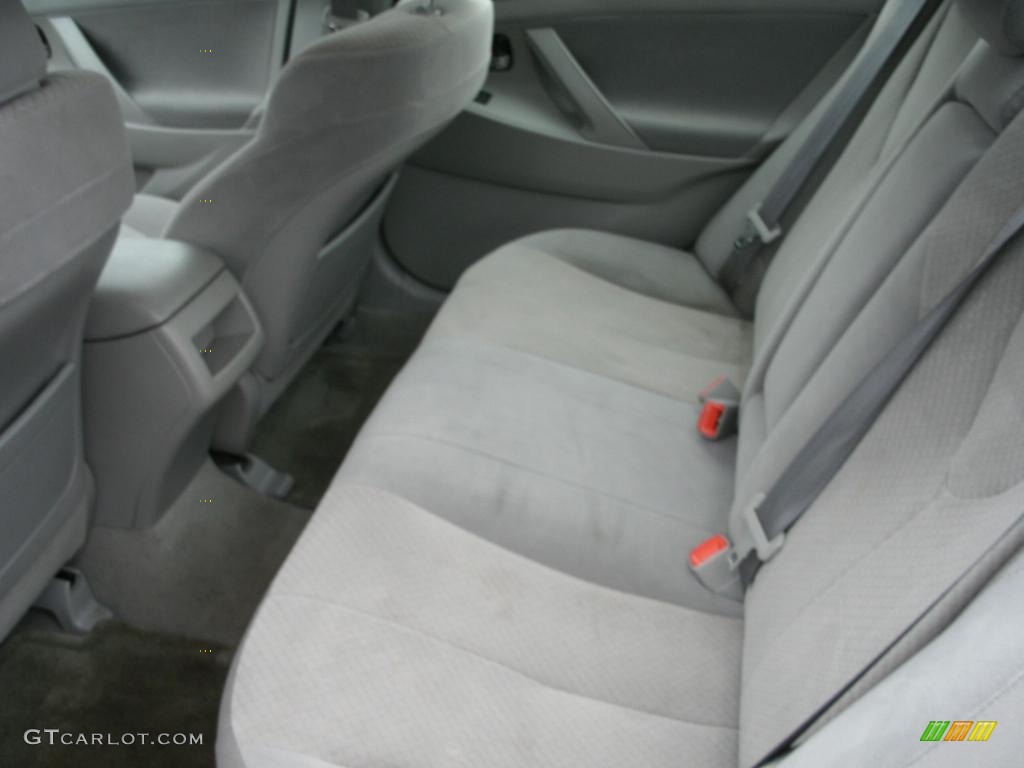 2007 Camry CE - Black / Ash photo #8