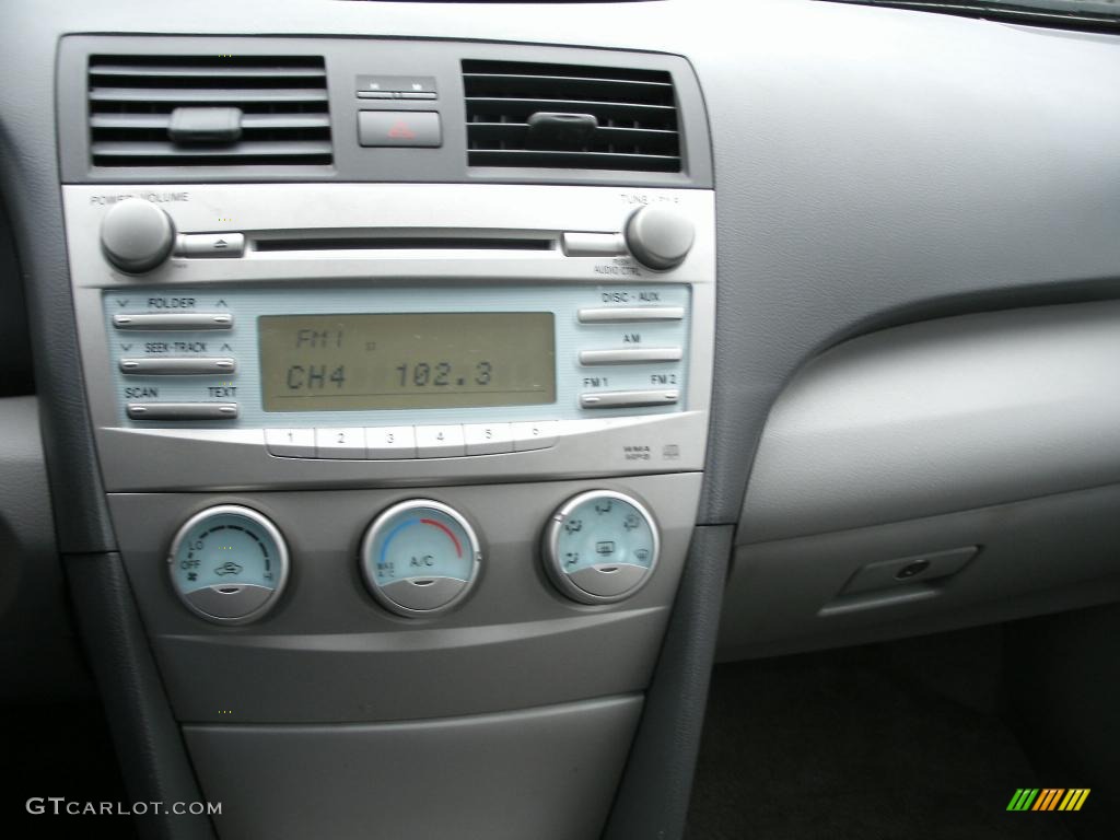 2007 Camry CE - Black / Ash photo #10