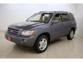 Bluestone Metallic - Highlander Limited 4WD Photo No. 3