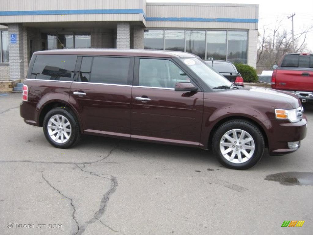 2009 Flex SEL AWD - Cinnamon Metallic / Medium Light Stone photo #1