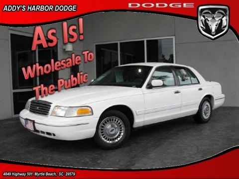 1999 Ford Crown Victoria Police Interceptor Data, Info and Specs