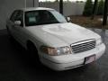 1999 Vibrant White Ford Crown Victoria Police Interceptor  photo #4