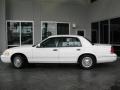 1999 Vibrant White Ford Crown Victoria Police Interceptor  photo #6