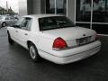 1999 Vibrant White Ford Crown Victoria Police Interceptor  photo #7