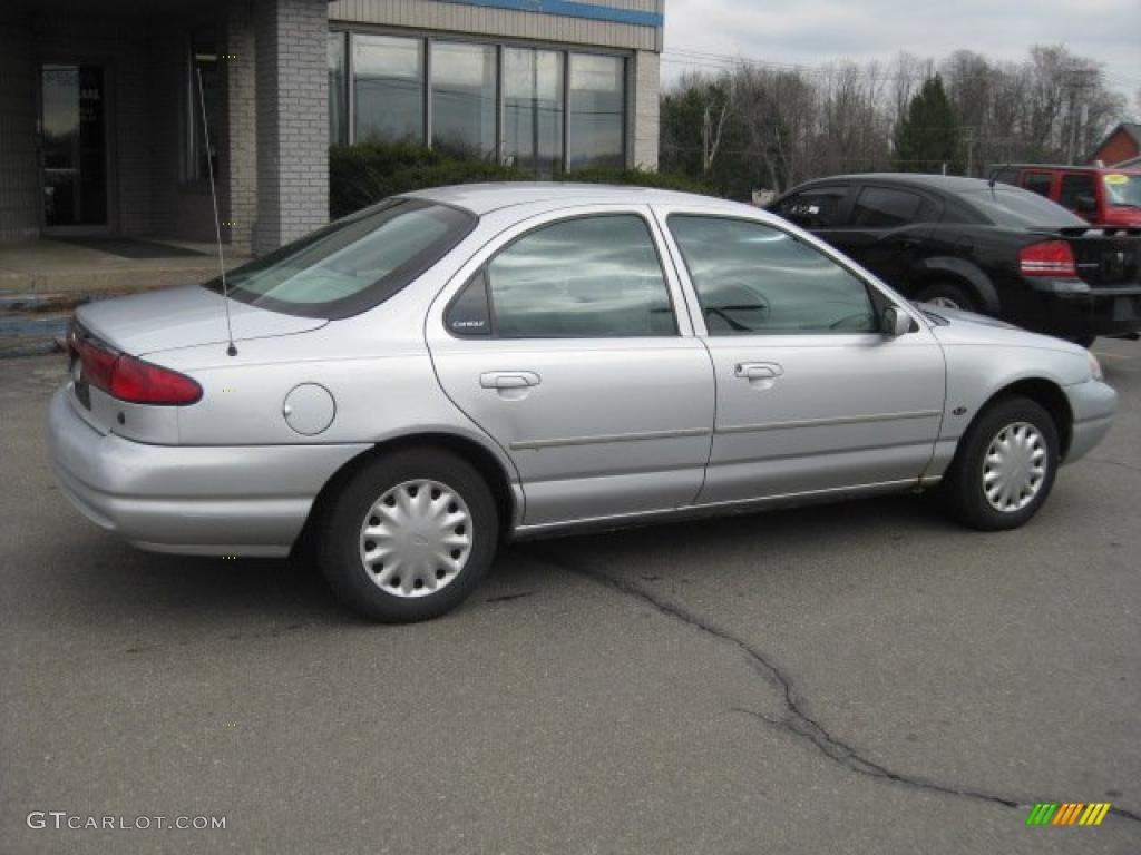 1999 Contour LX - Silver Frost Metallic / Graystone photo #2