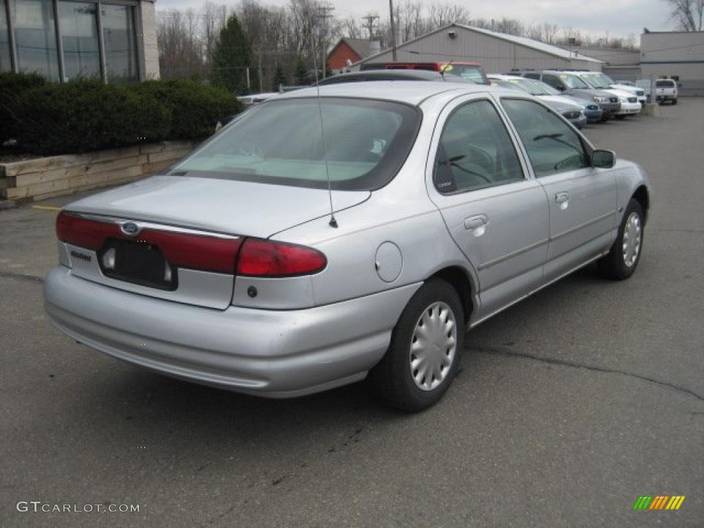 1999 Contour LX - Silver Frost Metallic / Graystone photo #3