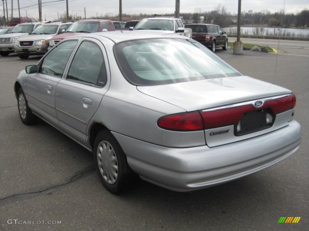 1999 Contour LX - Silver Frost Metallic / Graystone photo #5