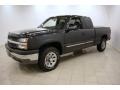 2005 Dark Gray Metallic Chevrolet Silverado 1500 LS Extended Cab 4x4  photo #3