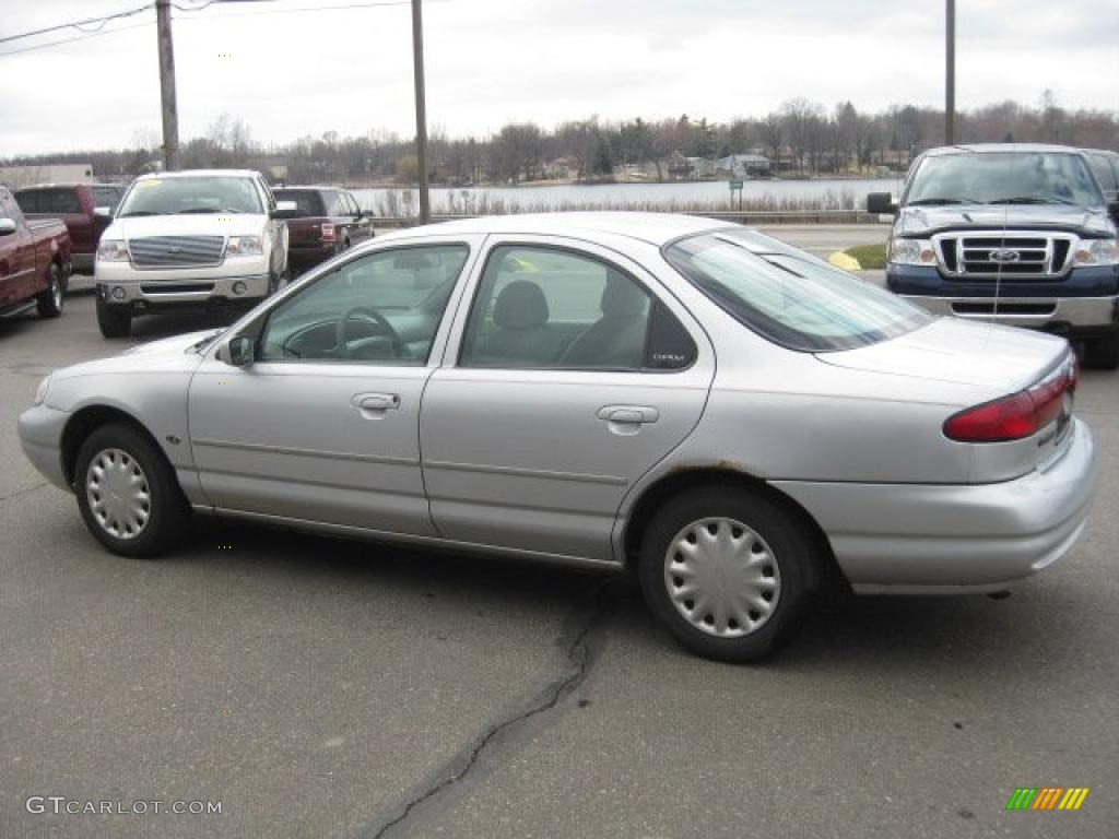 1999 Contour LX - Silver Frost Metallic / Graystone photo #6