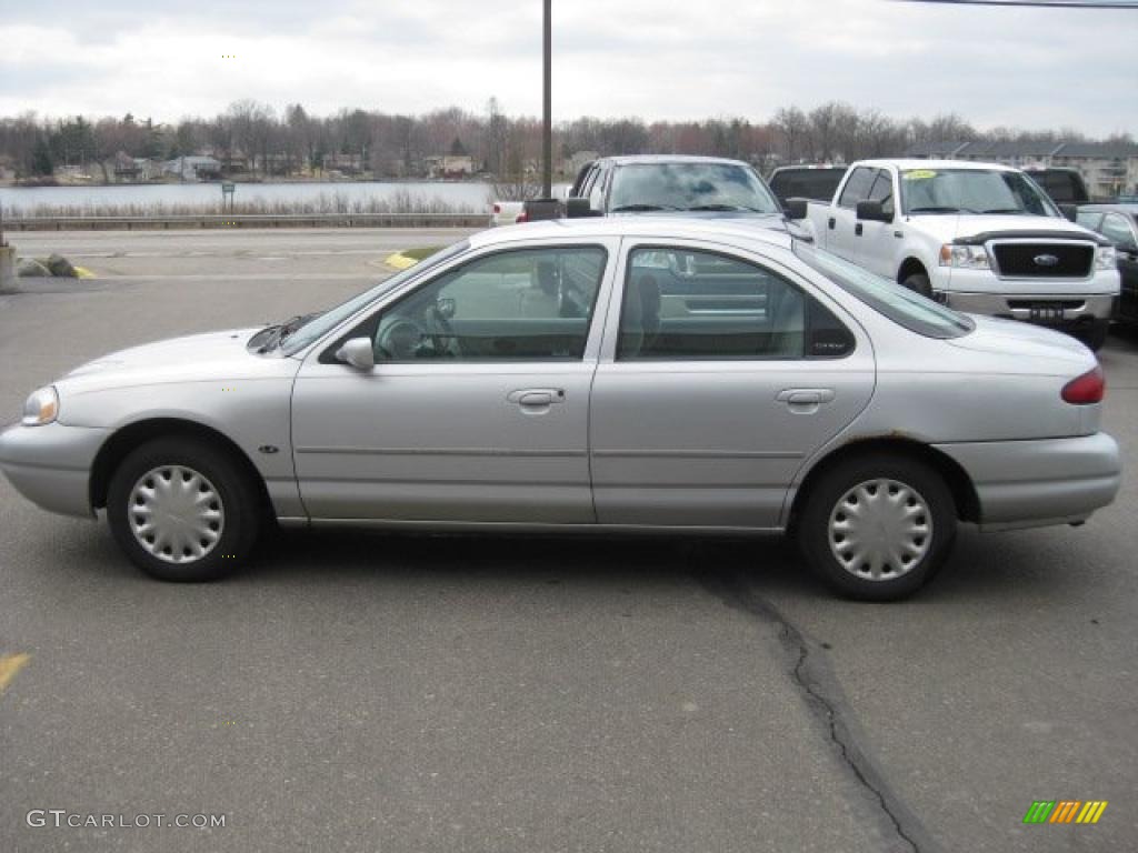 1999 Contour LX - Silver Frost Metallic / Graystone photo #7