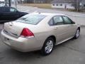 2010 Gold Mist Metallic Chevrolet Impala LT  photo #3