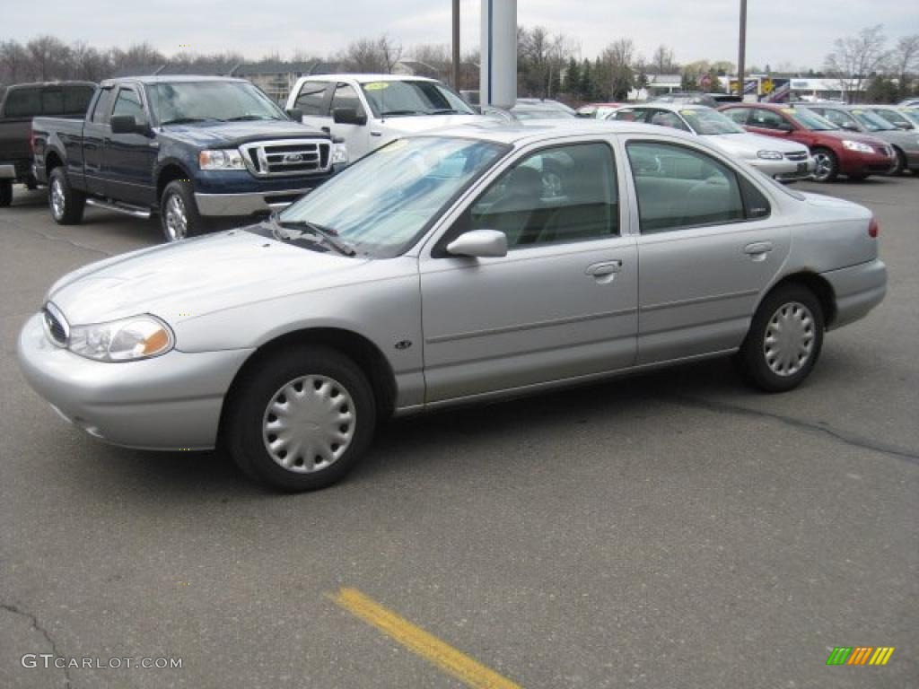 1999 Contour LX - Silver Frost Metallic / Graystone photo #8