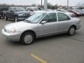 1999 Silver Frost Metallic Ford Contour LX  photo #8
