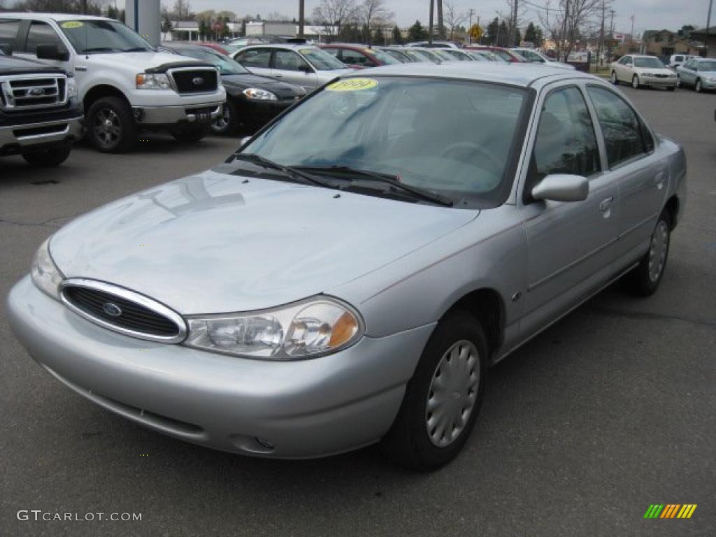 1999 Contour LX - Silver Frost Metallic / Graystone photo #9