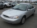 1999 Silver Frost Metallic Ford Contour LX  photo #9