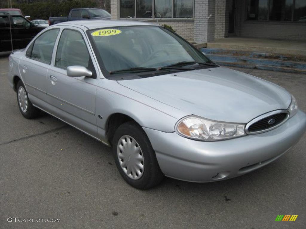 1999 Contour LX - Silver Frost Metallic / Graystone photo #11