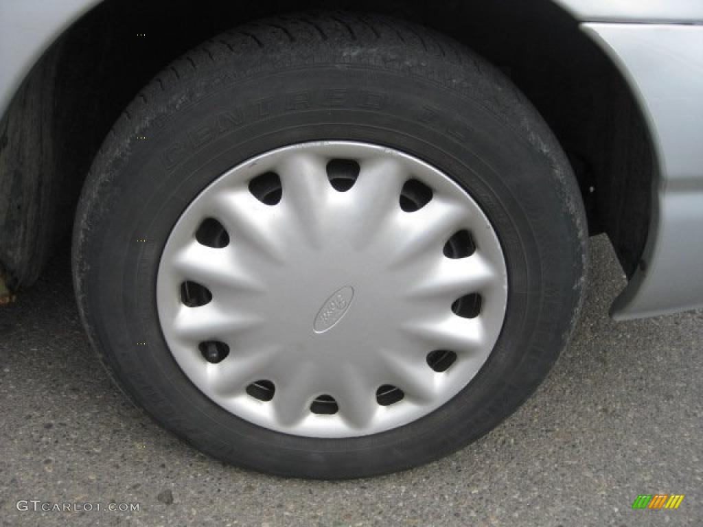 1999 Contour LX - Silver Frost Metallic / Graystone photo #12