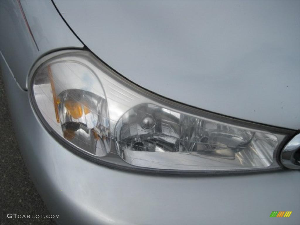 1999 Contour LX - Silver Frost Metallic / Graystone photo #13