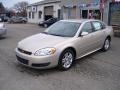 2010 Gold Mist Metallic Chevrolet Impala LT  photo #7