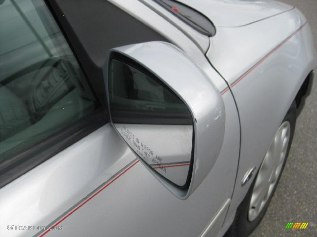 1999 Contour LX - Silver Frost Metallic / Graystone photo #15
