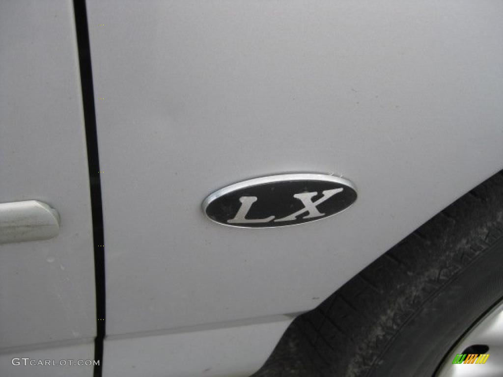 1999 Contour LX - Silver Frost Metallic / Graystone photo #16