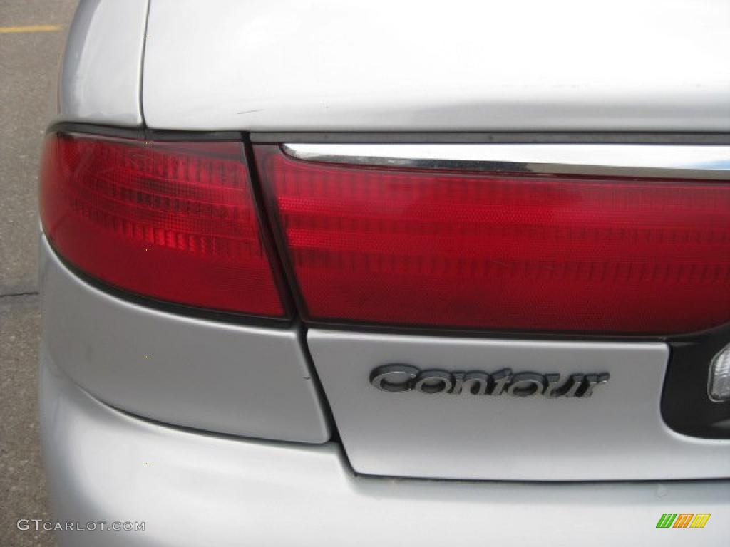 1999 Contour LX - Silver Frost Metallic / Graystone photo #17