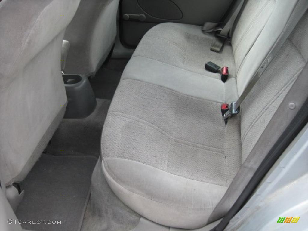 1999 Contour LX - Silver Frost Metallic / Graystone photo #20
