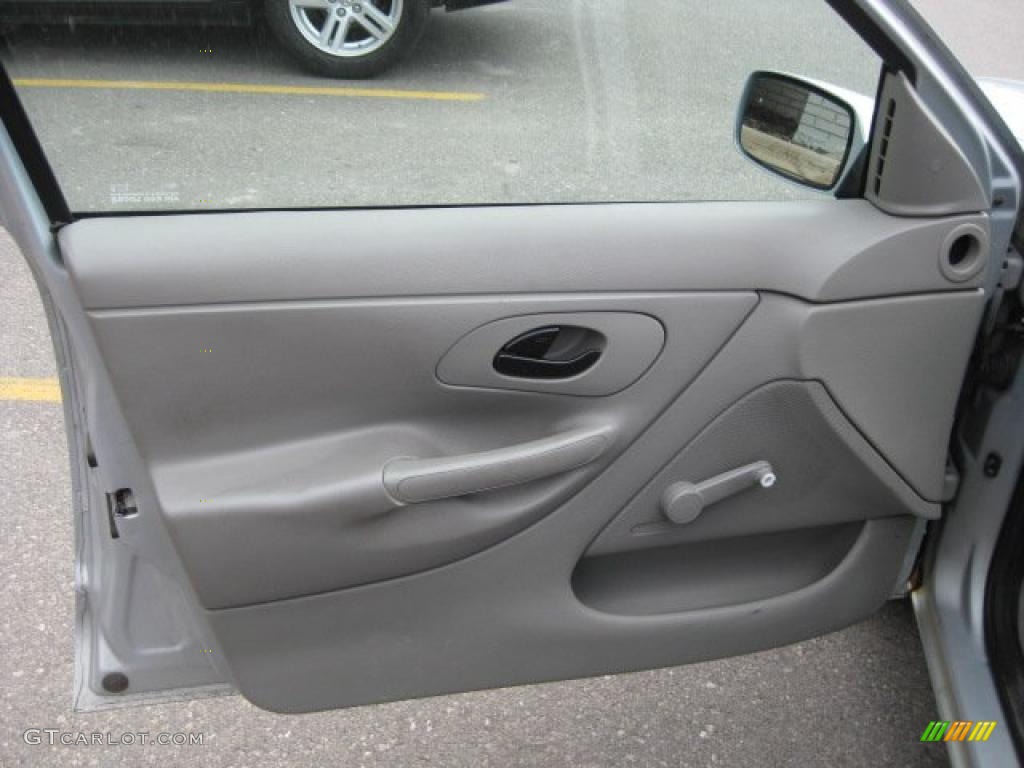 1999 Contour LX - Silver Frost Metallic / Graystone photo #21