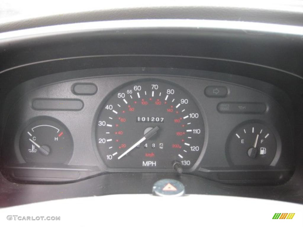 1999 Contour LX - Silver Frost Metallic / Graystone photo #23