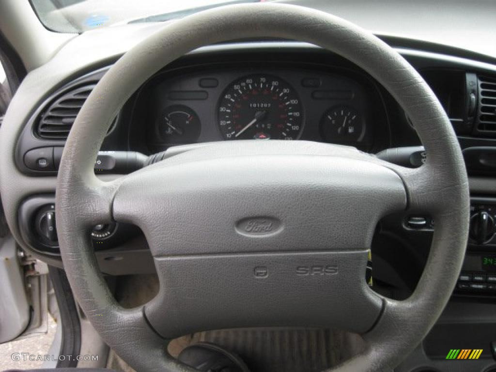 1999 Contour LX - Silver Frost Metallic / Graystone photo #24