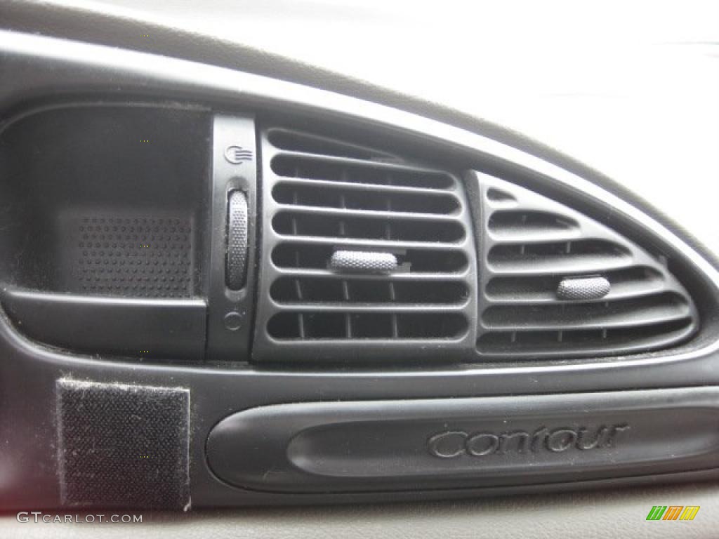 1999 Contour LX - Silver Frost Metallic / Graystone photo #25