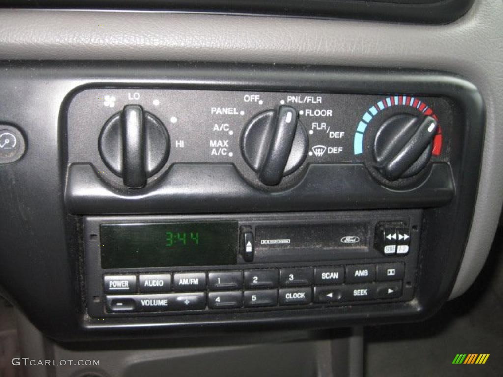 1999 Contour LX - Silver Frost Metallic / Graystone photo #26