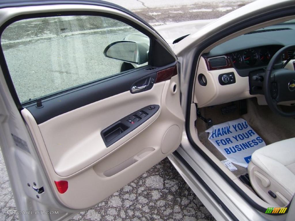 2010 Impala LT - Gold Mist Metallic / Neutral photo #26