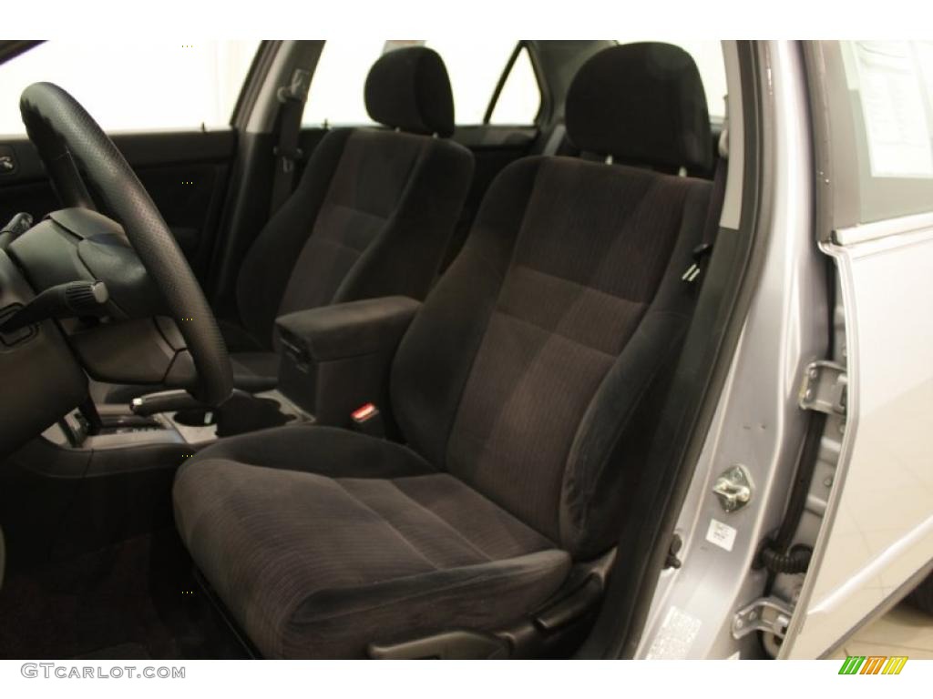 2003 Accord LX Sedan - Satin Silver Metallic / Black photo #10