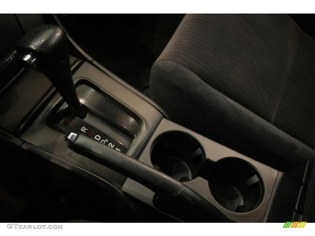 2003 Accord LX Sedan - Satin Silver Metallic / Black photo #15