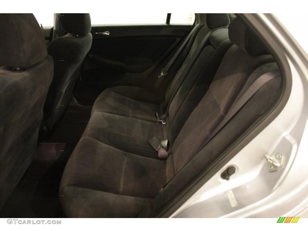 2003 Accord LX Sedan - Satin Silver Metallic / Black photo #19