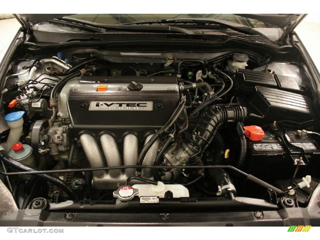 2003 Accord LX Sedan - Satin Silver Metallic / Black photo #22