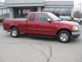 Dark Toreador Red Metallic 1999 Ford F150 XLT Extended Cab