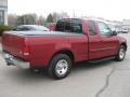 1999 Dark Toreador Red Metallic Ford F150 XLT Extended Cab  photo #3