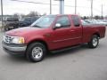 1999 Dark Toreador Red Metallic Ford F150 XLT Extended Cab  photo #7