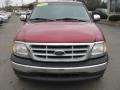 1999 Dark Toreador Red Metallic Ford F150 XLT Extended Cab  photo #9