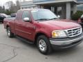 1999 Dark Toreador Red Metallic Ford F150 XLT Extended Cab  photo #10