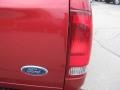 1999 Dark Toreador Red Metallic Ford F150 XLT Extended Cab  photo #18