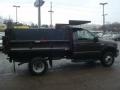Dark Stone Metallic - F350 Super Duty XL Regular Cab 4x4 Dump Truck Photo No. 5