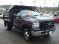 Dark Stone Metallic - F350 Super Duty XL Regular Cab 4x4 Dump Truck Photo No. 6