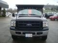 Dark Stone Metallic - F350 Super Duty XL Regular Cab 4x4 Dump Truck Photo No. 10
