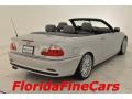 2002 Titanium Silver Metallic BMW 3 Series 330i Convertible  photo #2