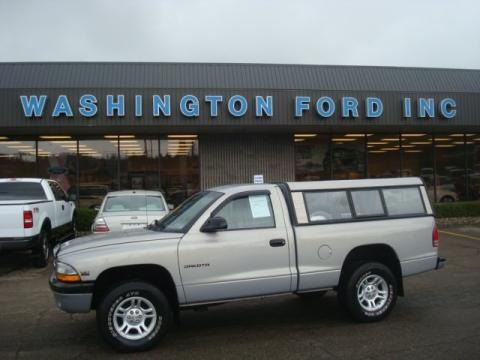 2000 Dodge Dakota Regular Cab 4x4 Data, Info and Specs