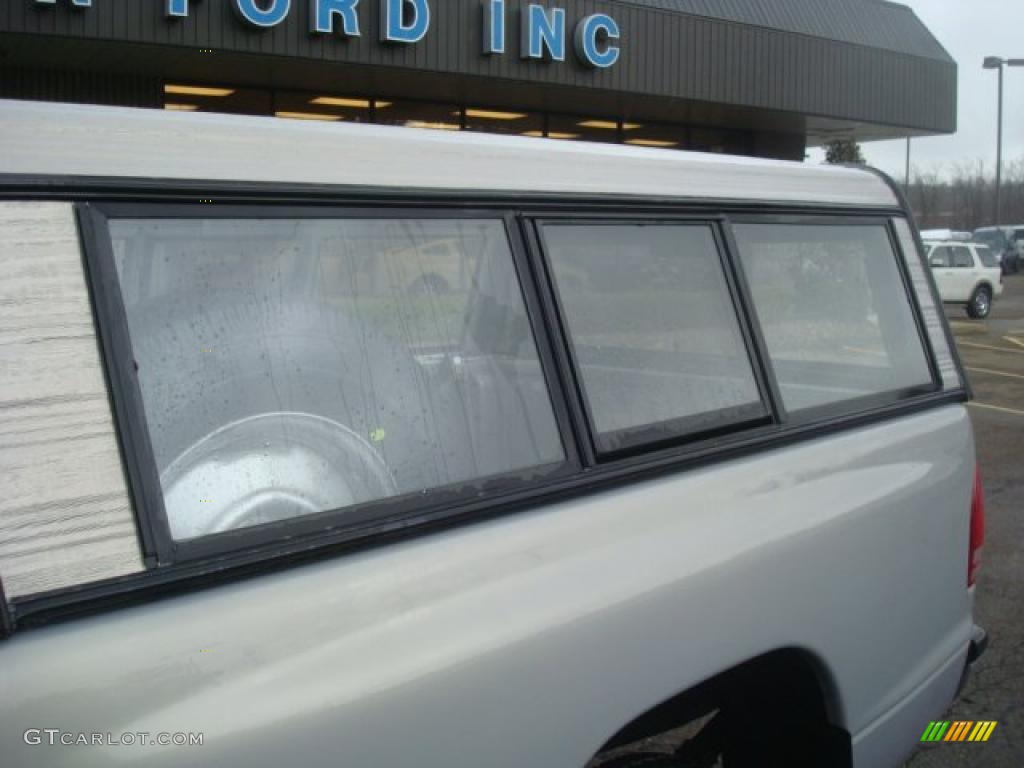 2000 Dakota Regular Cab 4x4 - Light Driftwood Satin Glow / Mist Gray photo #15